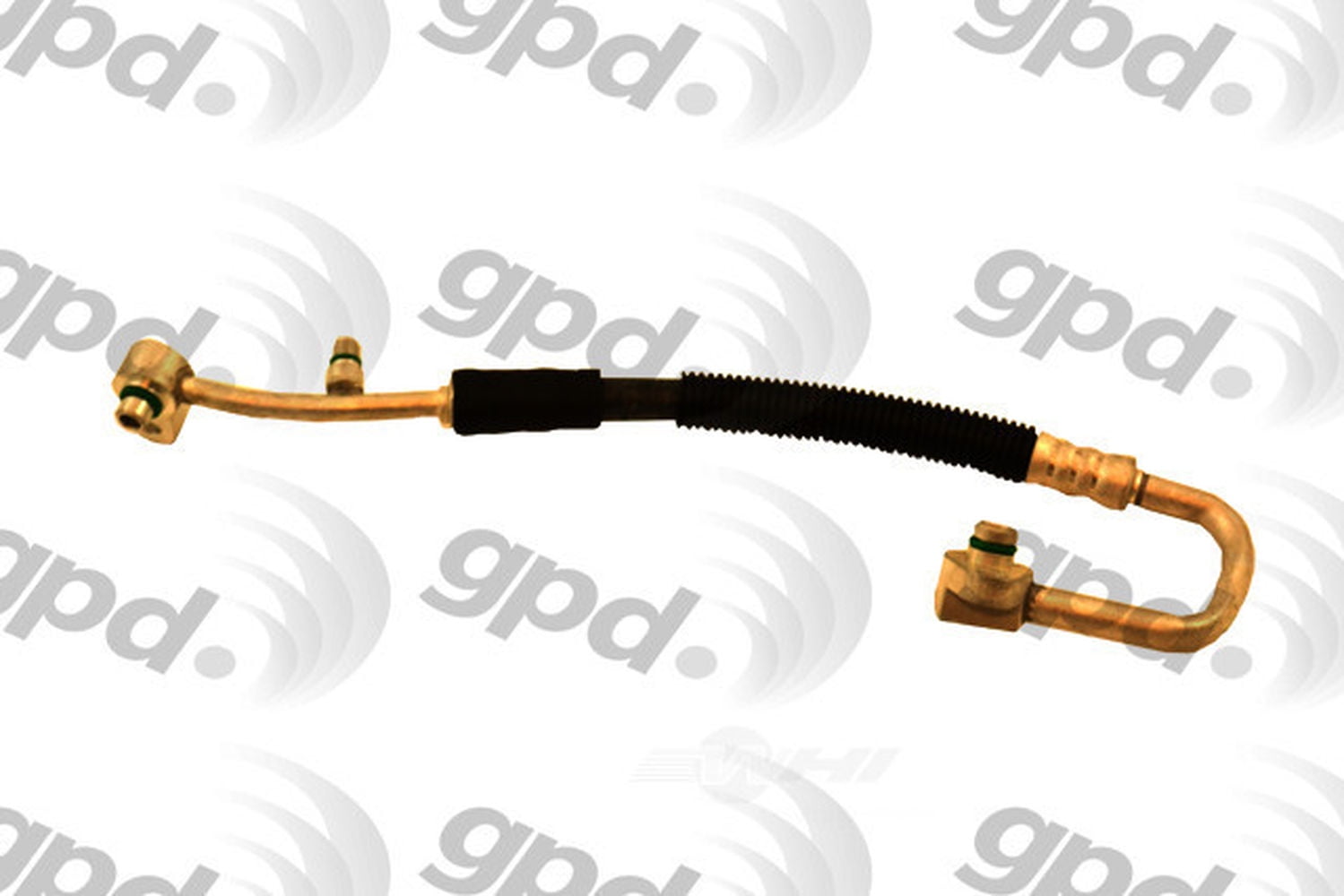 Global Parts Distributors4811910 A/C Refrigerant Liquid Hose 01-04 Caravan Fits : 2001-2004 & Dodge Grand Caravan - (2001-2004)
