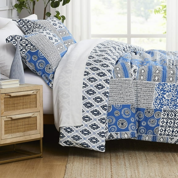 Global Patchwork Reversible Duvet Cover Set
