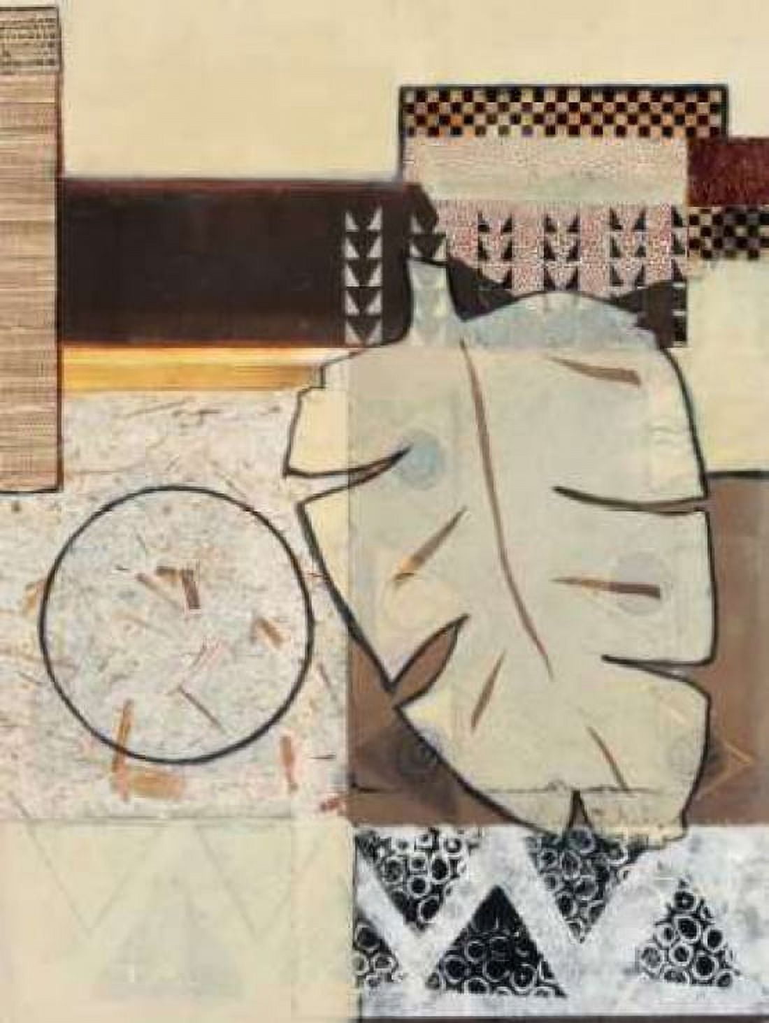 Global Patterns I Canvas Art - Connie Tunick (18 x 24)