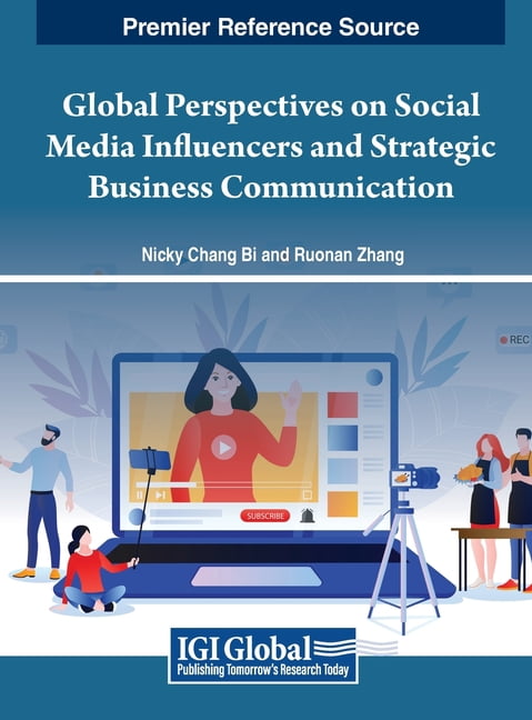 Global Perspectives on Social Media Influencers and Strategic Business Communication, (Hardcover)