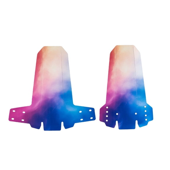 Global Pliable Mountain Cycle Mudguard Everyone Terrain Cycling Permanent Plastic Guard With Easy Installation And Modifiable Fit