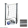 thumbnail image 1 of Global Pool Products 20' Stainless Steel Volleyball - Includes Ball and Net - for Inground Swimming Pool Game - GPPOTE-VBS20-SS, 1 of 6