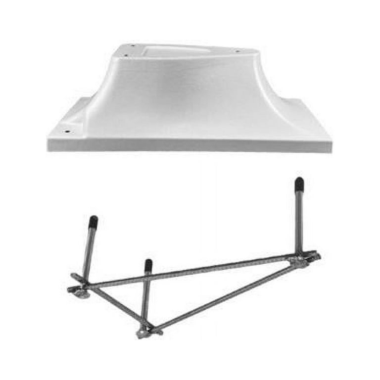 Global Pool Products 3 Bolt Base Replacement Stand for 6' Diving