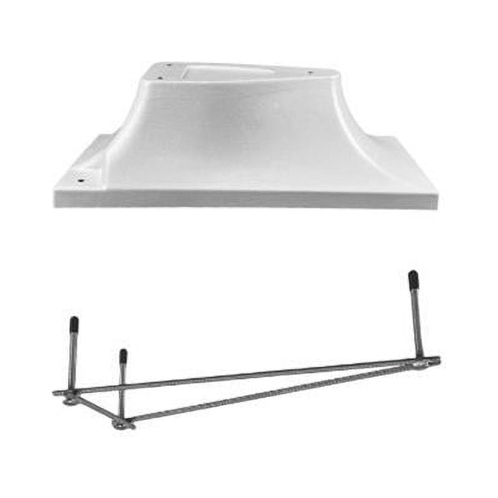 Global Pool Products 3 Bolt Base Replacement Stand with Jig for 8