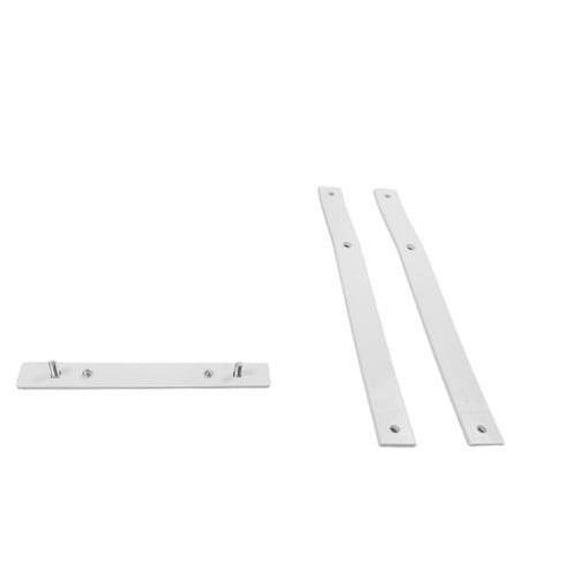 Global Pool Products 4 Bolt Base Spring Kit - for 6' Diving Board Stand - White GPP-DB-6SK-W