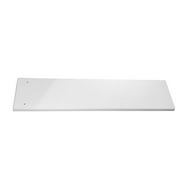 Global Pool Products 6 White Diving Board Replacement for Inground Swimming Pools GPP-DB-GX6-W