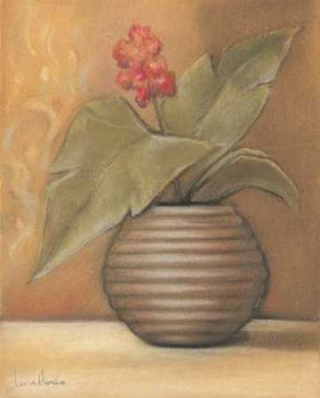 Global Pots I Canvas Art - Lucia Marque (24 x 30)