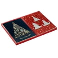 Global Printed Products 10 Foil And Glitter Holiday Cards With White global-printed-products-10-foil-and-glitter-holiday-cards-with-white