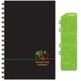 thumbnail image 1 of Global Printed Products 6" x 8.5" Nutrition Fitness Health Journal Planners: Clip-in Bookmark, Sturdy Binding, Thick Pages & Laminated Protective Cover (Black) - GPP-0081-A, 1 of 7