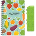 thumbnail image 1 of Global Printed Products 6" x 8.5" Nutrition Fitness Health Journal Planners: Clip-in Bookmark, Sturdy Binding, Thick Pages & Laminated Protective Cover (Fruit) - GPP-0081-B, 1 of 7