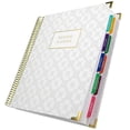 thumbnail image 1 of Global Printed Products 9" x 11" Wedding Planner Hardcover White/Gold (GPP-PLNR-GLD), 1 of 6