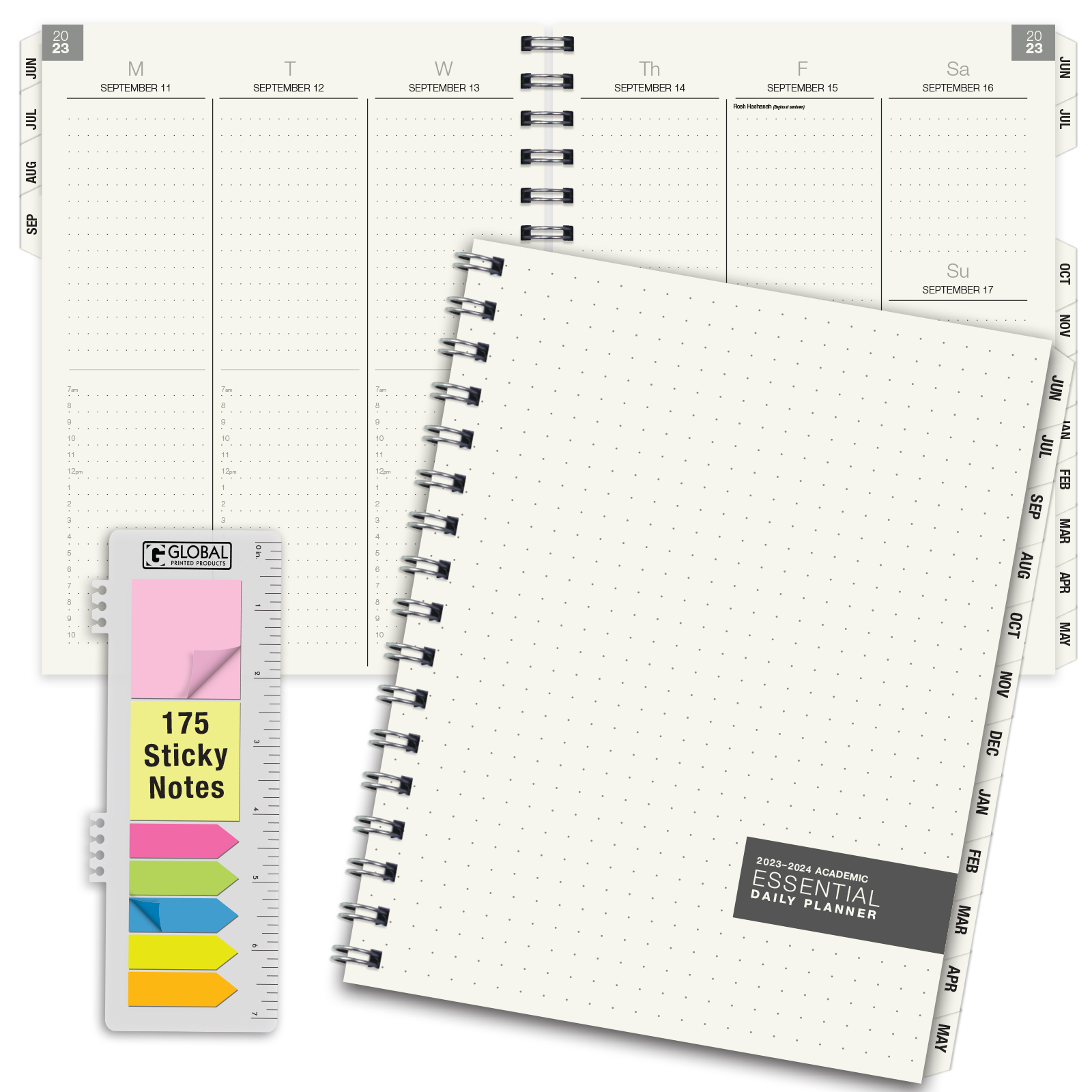 Global Printed Products Essential Daily, Monthly & Weekly 20232024