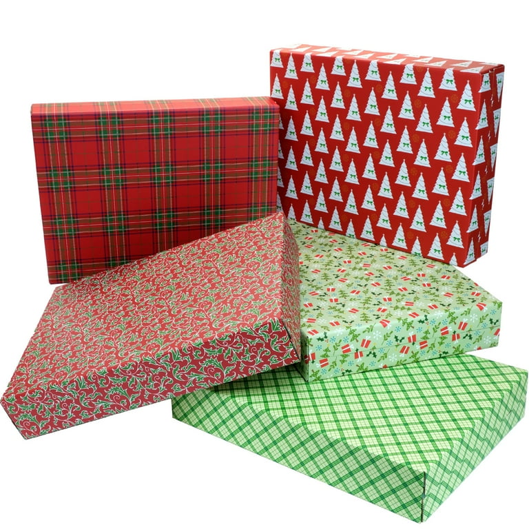 Decorative store shipping boxes