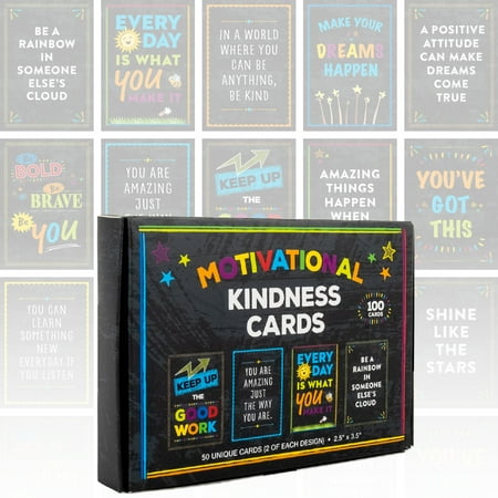 Global Printed Products Motivational Cards: 100 Inspirational, Kindness, Motivational and Quote Cards. Business Card Size - 2.5x3.5 inches (Pack of 100) - GPP-0065 price history and forecast - Global Printed Products GPP-0065