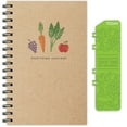 thumbnail image 1 of Global Printed Products Nutrition Fitness Health Journal Planners: Clip-in Bookmark, Sturdy Binding, Thick Pages & Laminated Protective Cover (Kraft) - GPP-0081-D, 1 of 7