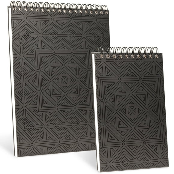 Global Printed Products Sketchbook Set, Includes two sizes, 100g paper