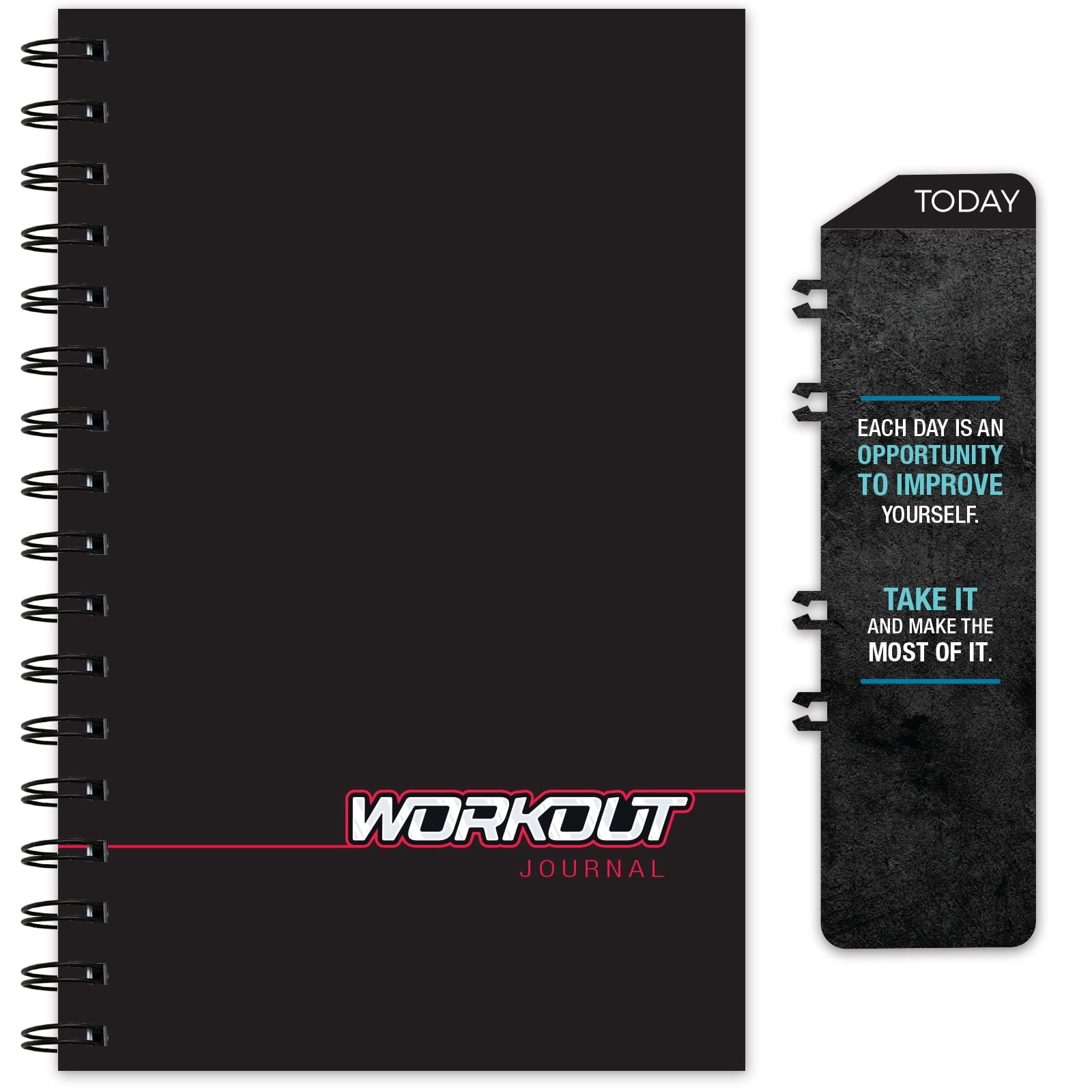Stretch Journal Global Printed Products Workout Fitness Journal Nutrition Planners ...