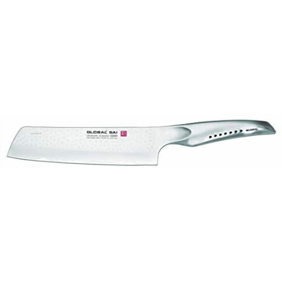 Global SAI-04, SAI Vegetable Knife, 7-1/2", Stainless Steel
