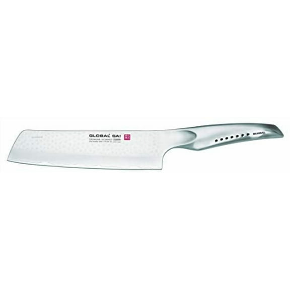 Global SAI-04, SAI Vegetable Knife, 7-1/2", Stainless Steel