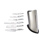 Global SAI 7 Piece Knife Block Set