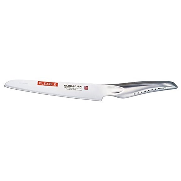 Global SAI-M05 Flexible Utility Knife, 6-1/2", Silver