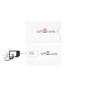 Global SIM Card for GT02B Versatile Van Tracker + Online Tracking Platform(D0102HXA132.)