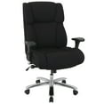 thumbnail image 1 of Global Seating Solutions 695620 Interion 24 Hour Big & Tall Executive Fabric Chair - Black, 1 of 6