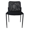 thumbnail image 1 of Interion Mesh Back Guest Chair - Black, 1 of 6