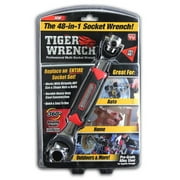 Global Shop Direct Tiger, 48-in-1 Steel Socket Wrench with 360 Degree Rotating Heads