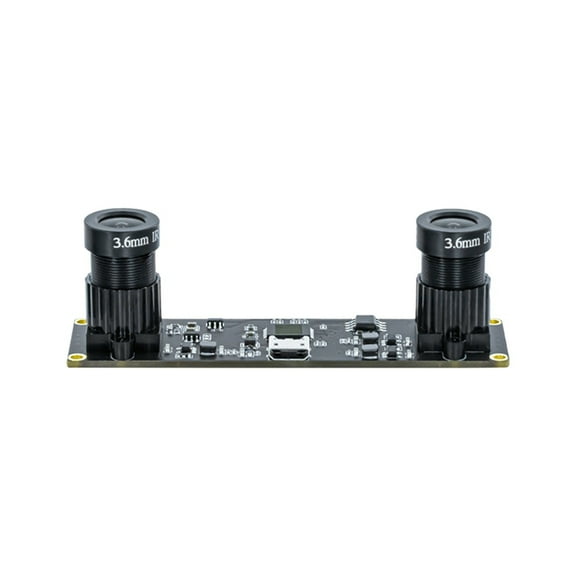 Global Shutter Synchronization Dual USB Camera Module 4MP 3840x1080 High Frame Rate 60fps with 72 Degree Lens/3.6mm