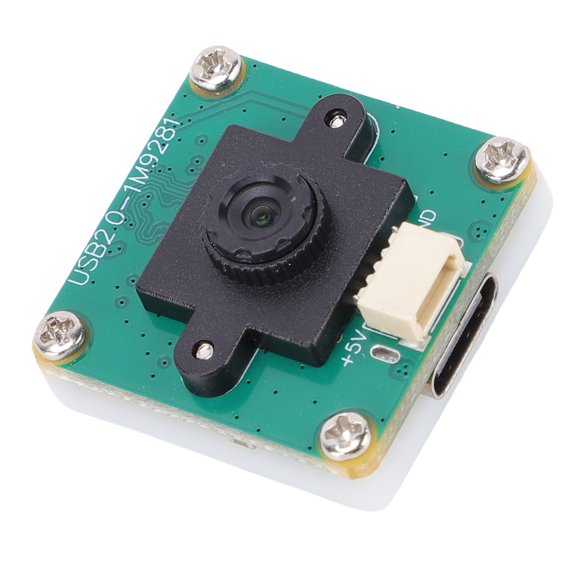 Global Shutter USB Camera Module 1MP Monochrome 120FPS USB Webcam Board for Raspberry Pi and PC