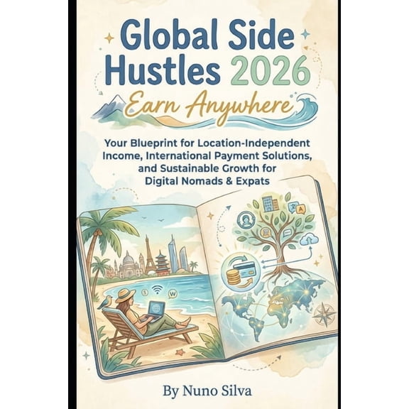 Global Side Hustles 2026: Earn Anywhere: Your Blueprint for Location-Independent Income, International Payment Solutions, (Paperback)