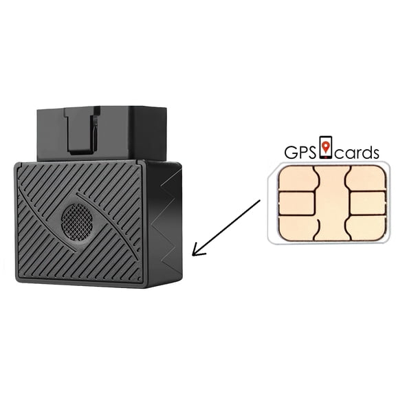 Global Sim Card For Queclink Gv65 Bike Tracking Device + Save History + Sim Card