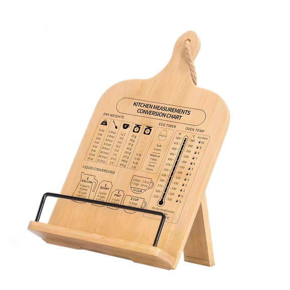 Global Size Recipe Book Planner Includes Accuracy Conversion Tables for Baking Cooking Efficiency in the Kitchen