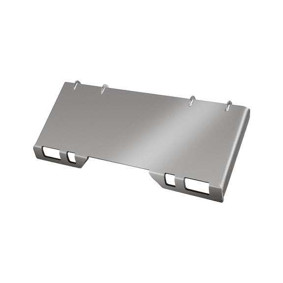 Global Skid Steer Mount Plate – Quick Attach Loader Plate Compatible with Kubota, Compact Loader Skid Steers, Tractors – 50 Grade Steel, 1/4 inch, 3/8 inch, 1/2 inch Thickness
