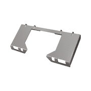 Global Skid Steer Mount Plate   Quick Attach Loader Plate Compatible with Kubota, Compact Loader Skid Steers, Tractors   50 Grade Steel, 1/4 inch, 3/8 inch, 1/2 inch Thickness
