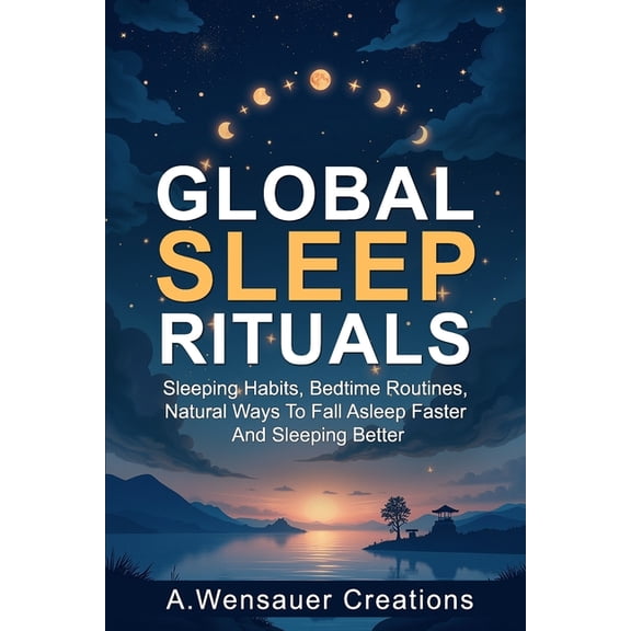 Global Sleep Rituals: Sleeping Habits, Bedtime Routines, Natural Ways To Fall Asleep Faster And Sleeping Better, (Paperback)
