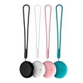 thumbnail image 1 of Smart Tracker Compatible with Apple Find My iOS Only, Bluetooth Item Locator GPS Alternative for Keys Pets Luggage, Waterproof Tracking Device, 1 of 13