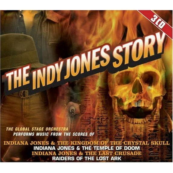 Global Stage Orchestra - The Indy Jones Story - Original Soundtrack - Music & Performance - CD