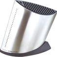 thumbnail image 1 of Global Stainless Steel Large 14-Slot Knife Block, 1 of 1