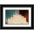 thumbnail image 1 of Global Steps 1 2x Matted 24x18 Black Ornate Framed Art Print by Rauscher, Michel, 1 of 2