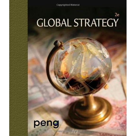 Pre-Owned Global Strategy (Hardcover) 9780324590999