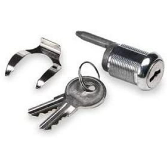 Global Style File Cabinet Lock LK26, Fits some Global file cabinets