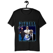 Global Style Graphic Shirt   Retro Mr. Worldwide Aesthetic Tee New Instock-TH27979