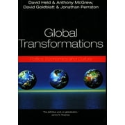 Global Transformations Politics, Economics, and Culture, Paperback