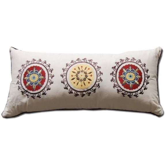 Global Trends Alta Decorative Neck Roll Bed Pillow