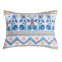 Global Trends Athena Quilted Pillow Sham