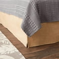 thumbnail image 1 of Global Trends Burlap Bed Skirt, Natural, Full, 15-Inch Drop Length, 1 of 7
