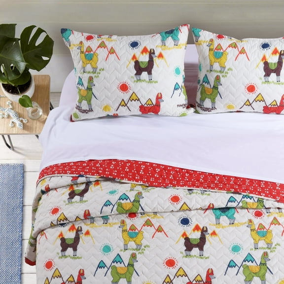 Global Trends Caravan Quilted Pillow Sham