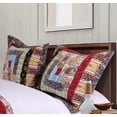 thumbnail image 1 of Global Trends Caribou Creek Lodge Quilted Bed Pillow Sham, Standard 20" x 26", 1 of 5